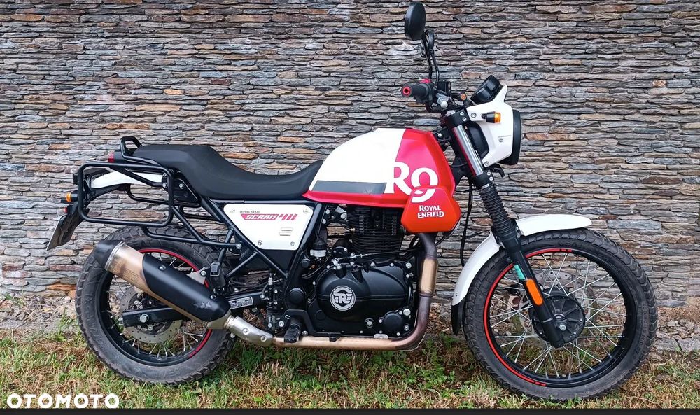 Royal Enfield Scram - 1
