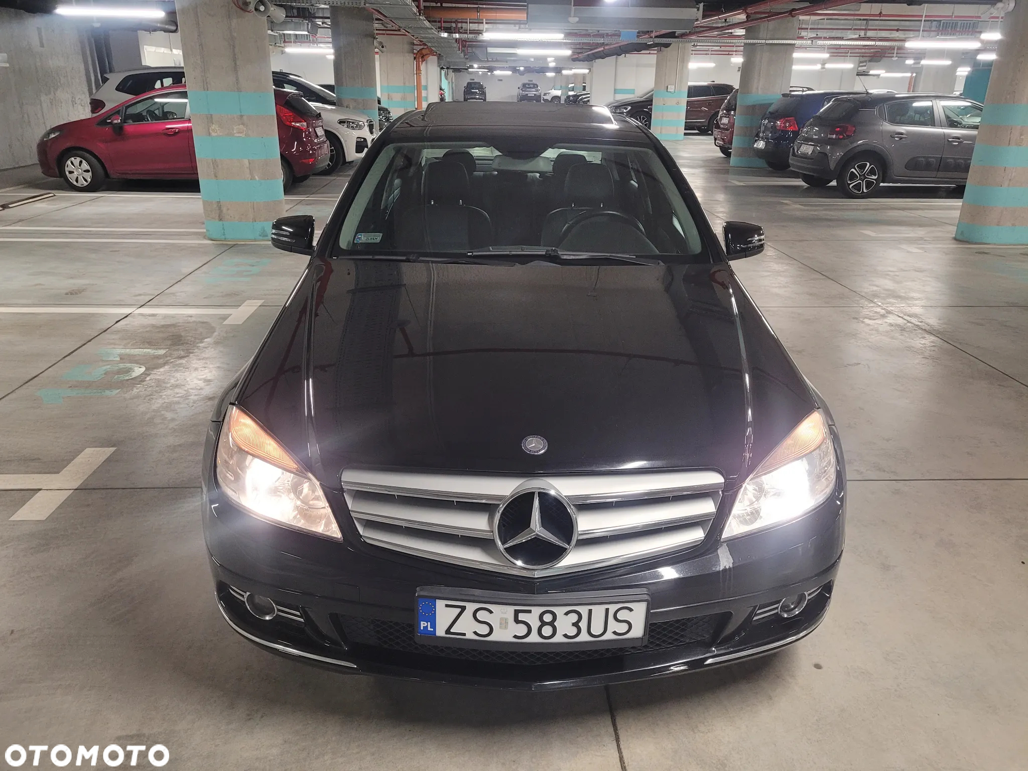 Mercedes-Benz Klasa C 180 Kompressor BlueEFFICIENCY Avantgarde - 13