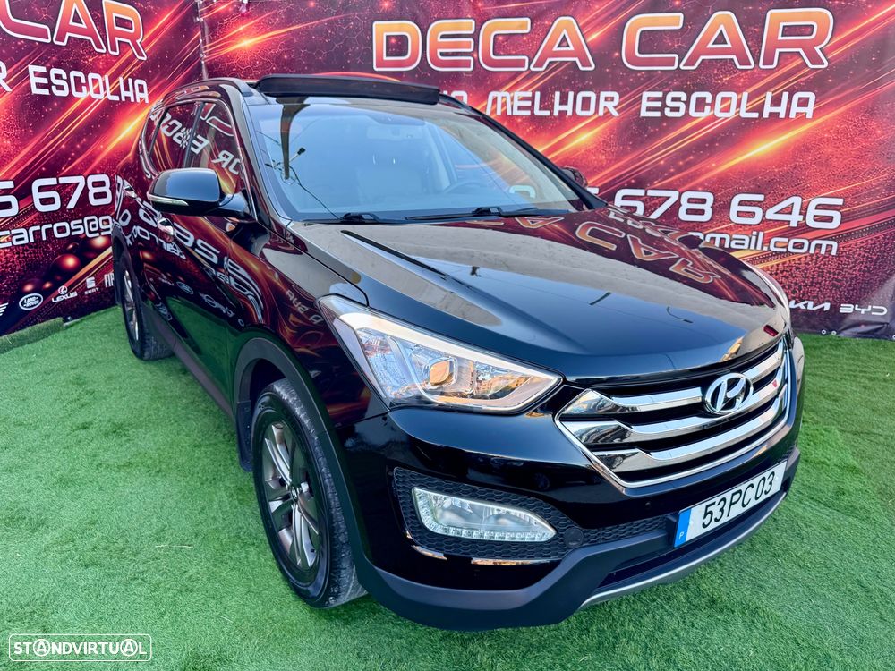 Hyundai Santa Fe 2.2 CRDi Creative 7L J18 - 2