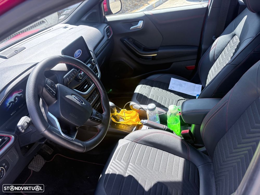 Ford Puma 1.0 EcoBoost MHEV ST-Line X Design Aut. - 6