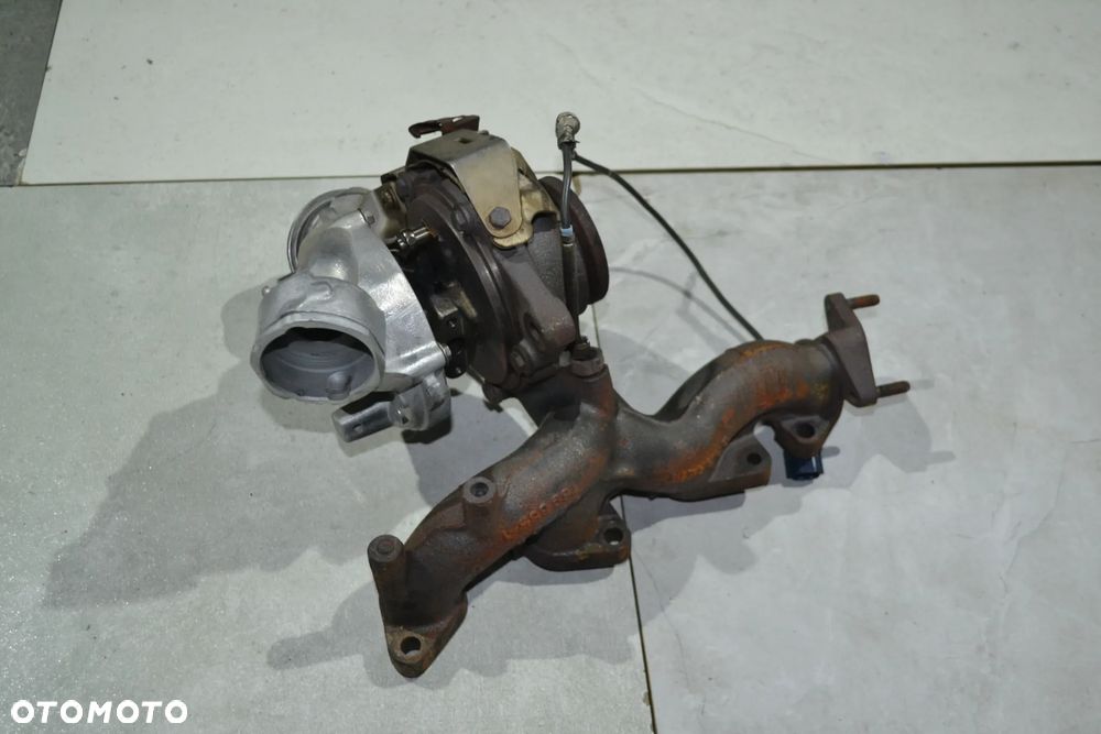 VW AUDI SEAT SKODA DODGE JEEP MITSUBISHI 2,0 TDI CRD TURBOSPRĘŻARKA TURBO 03G253019R - 2