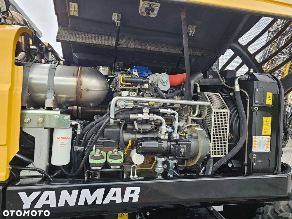 Yanmar B95W B 95 W - 17