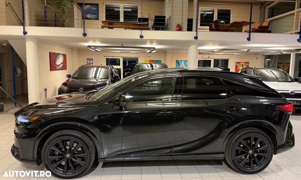 Lexus Seria RX 500 h F sport - 6