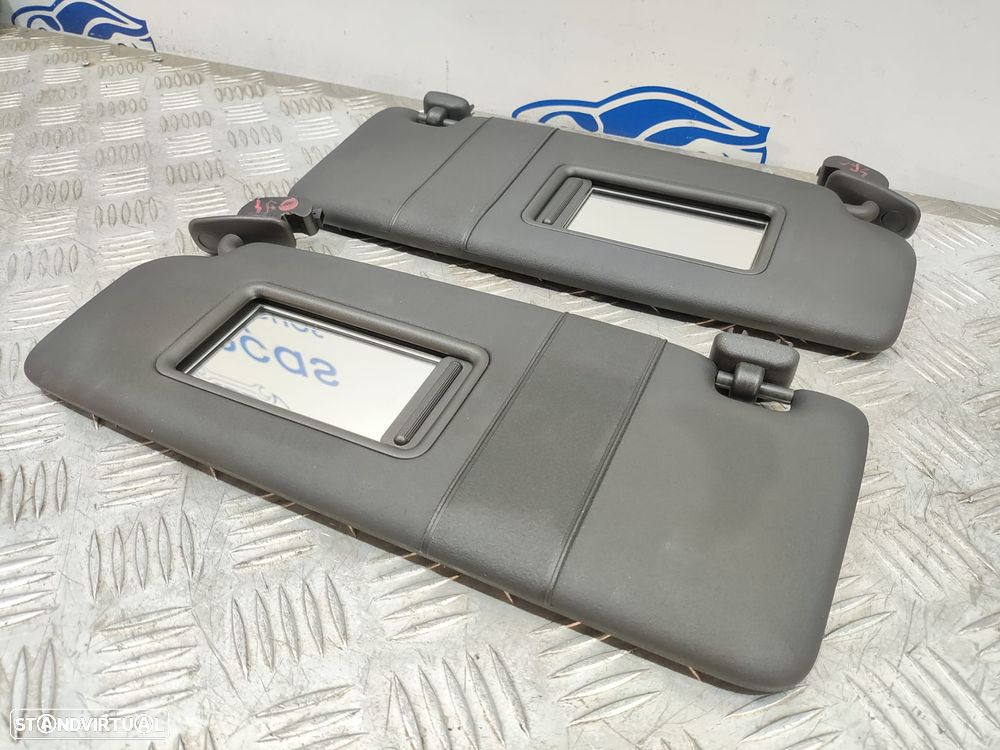 Palas de Sol Esquerda Direita Audi TT 8J Original - 2