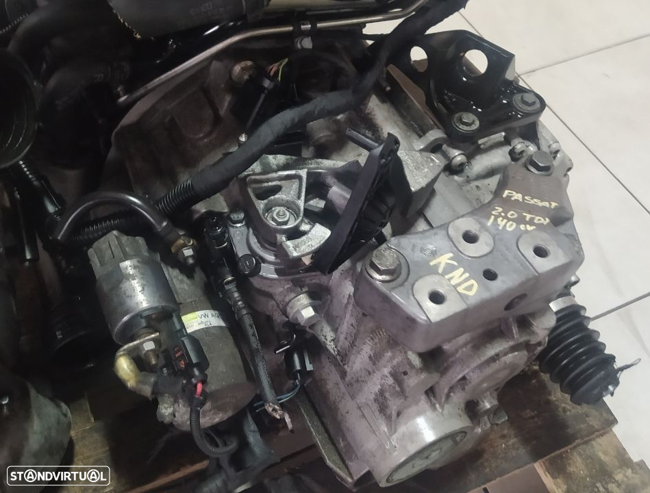 Motor vw passat 2.0TDI 140cv BKP caixa manual 6 KDN - 9