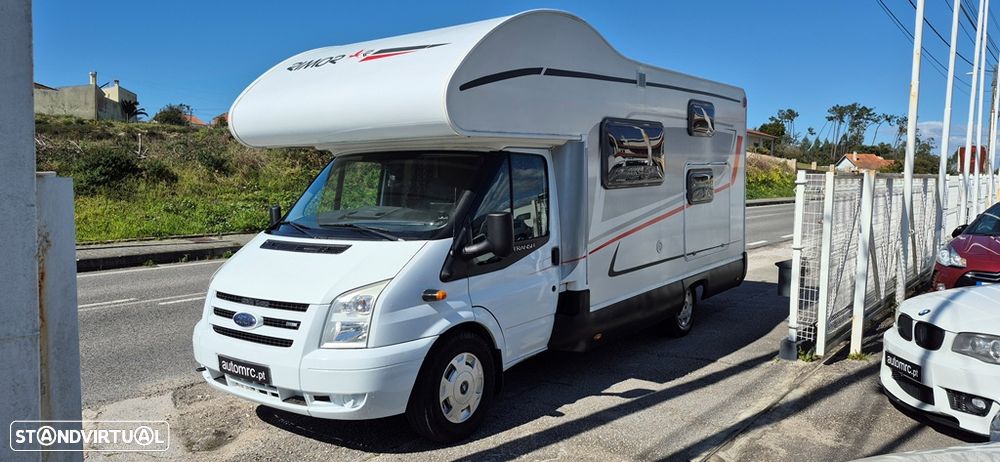 Ford Transit 2.2 TDCI - RIMOR - 6 LUGARES - 6 DORMIDAS - 4