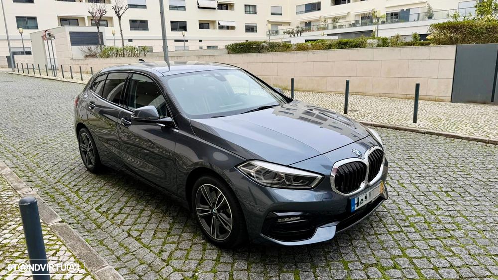 BMW 116 d Line Sport Auto - 2