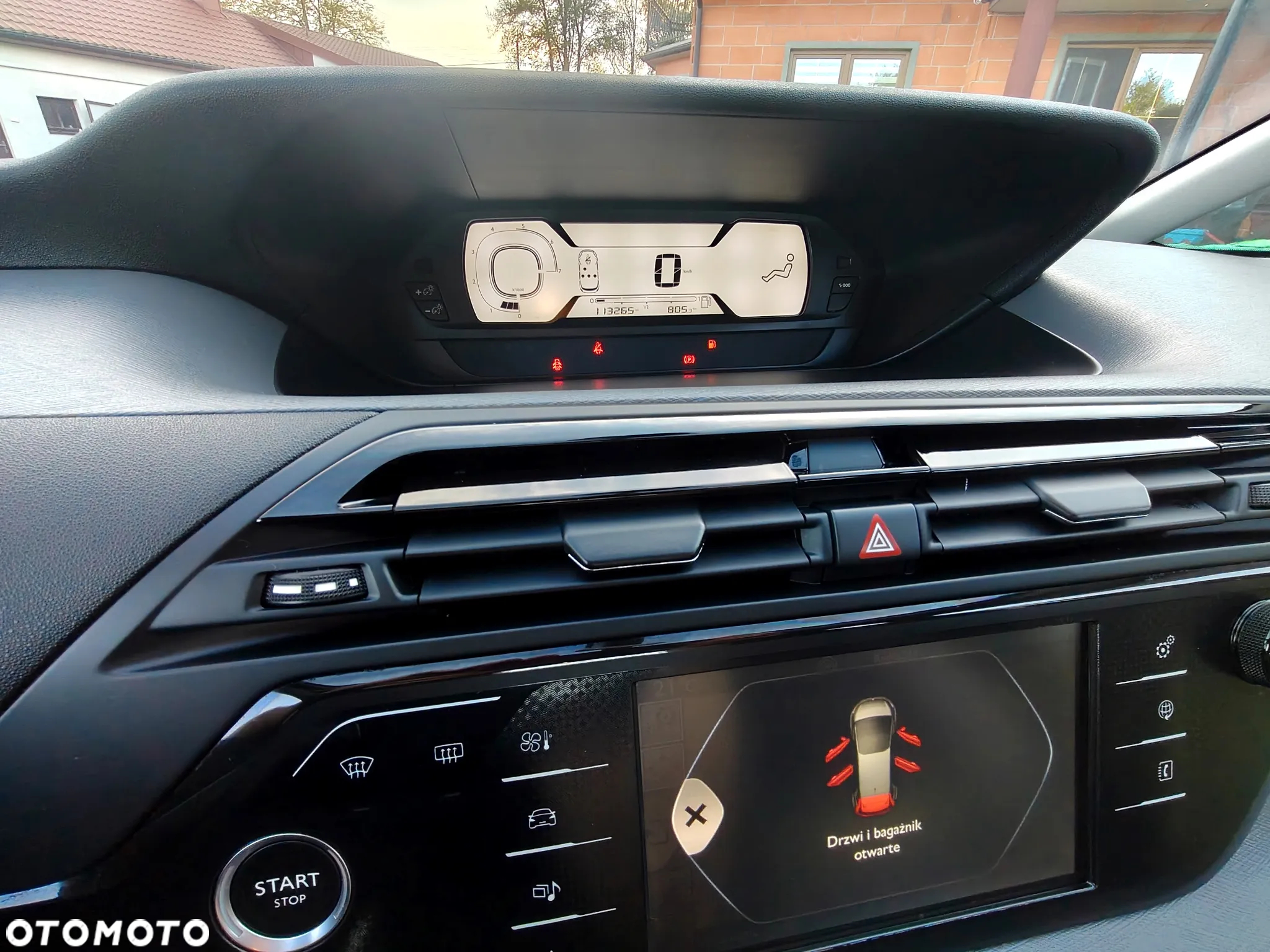 Citroën C4 Picasso e-HDi 115 Business Class - 19
