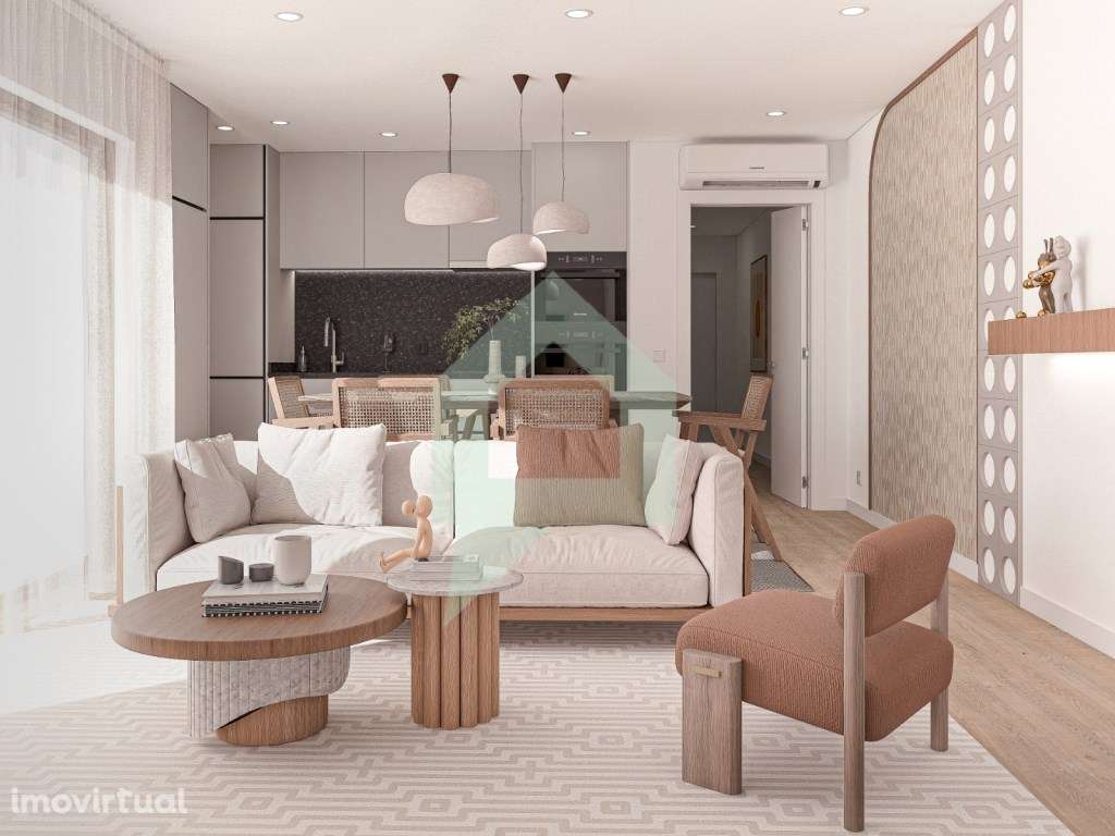 Apartamento T1+1 em novo empreendimento 'Village Monte Branco II' e... - Grande imagem: 3/18