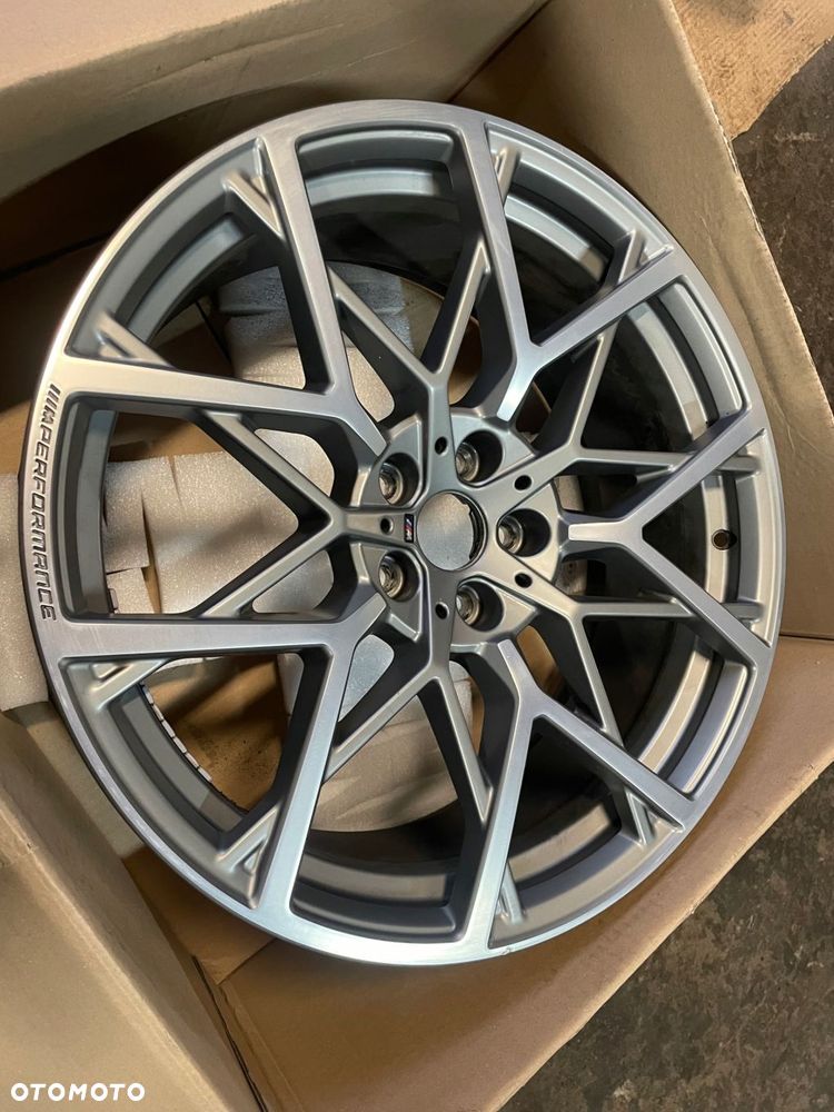 felga aluminiowa bmw oe g20 g21 m-performance 8.0" x 20" 5x112 et 27 ładna - 1