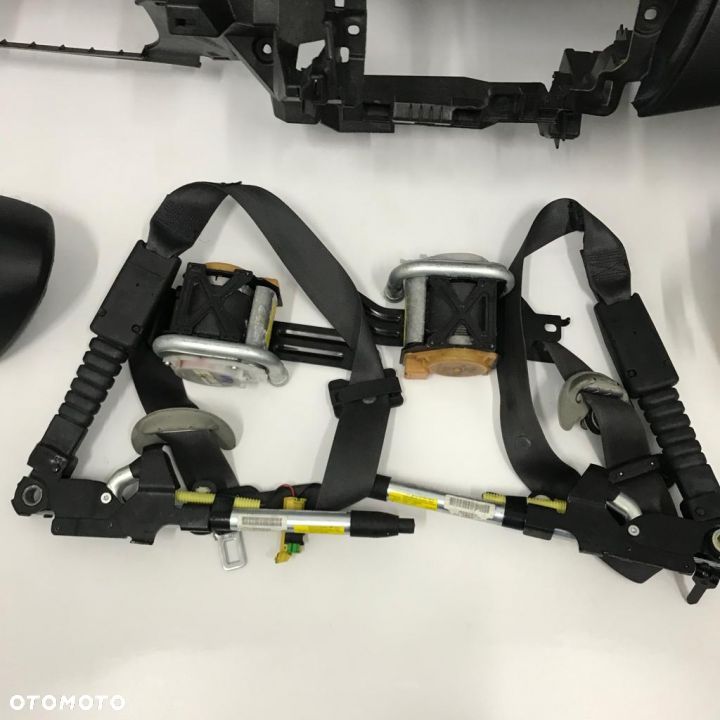 HONDA CIVIC UFO DESKA ROZDZIELCZA KONSOLA KOKPIT PULPIT PODUSZKI AIRBAG AIR BAG PASY KIT SET - 7