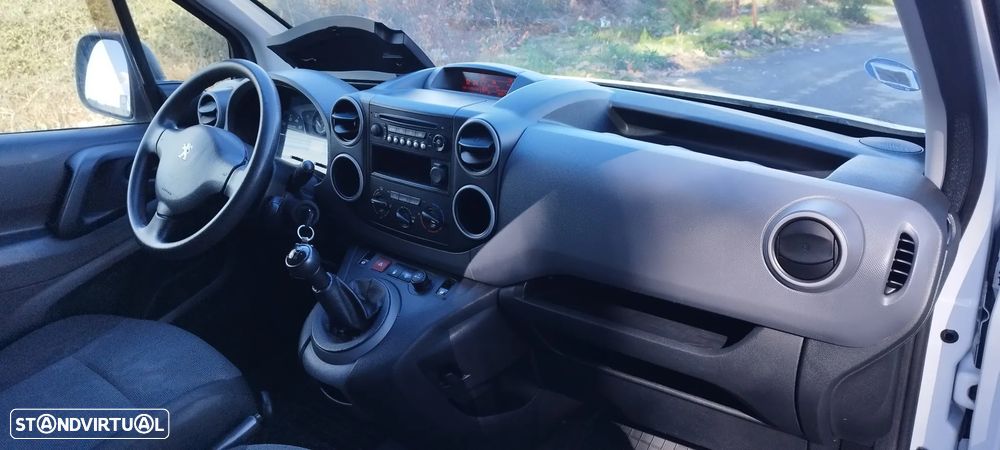 Peugeot Partner 1.6 HDI 100 cv - 21