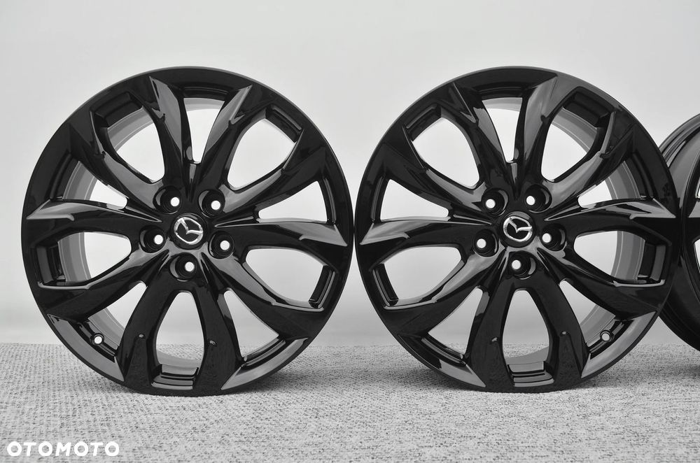 Felgi 7x19 5x114.3 Mazda 3 5 6 CX-3 CX-5 CX-7 CX30 CX60 CX-9 - 4