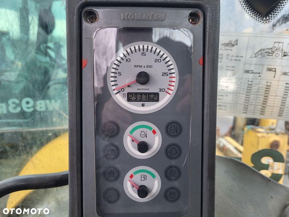 Komatsu Wb 93R - 5 4X4 - 34