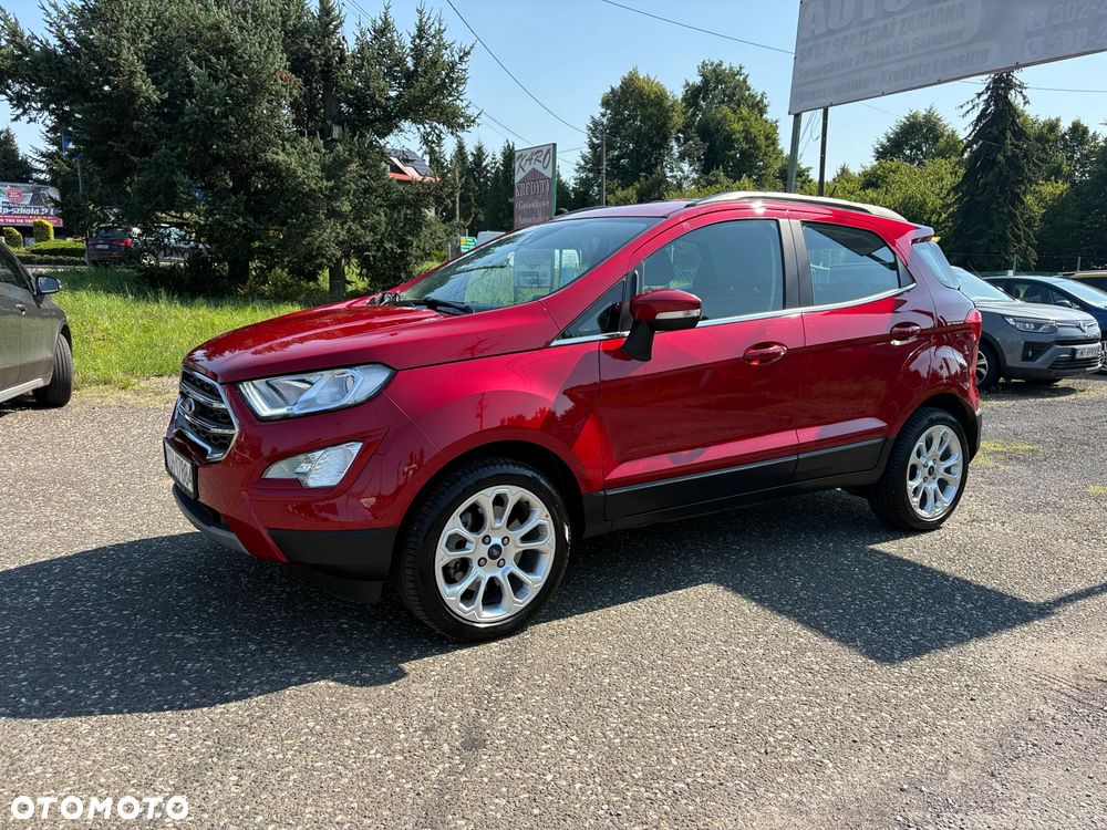 Ford EcoSport 1.0 EcoBoost Titanium ASS - 1