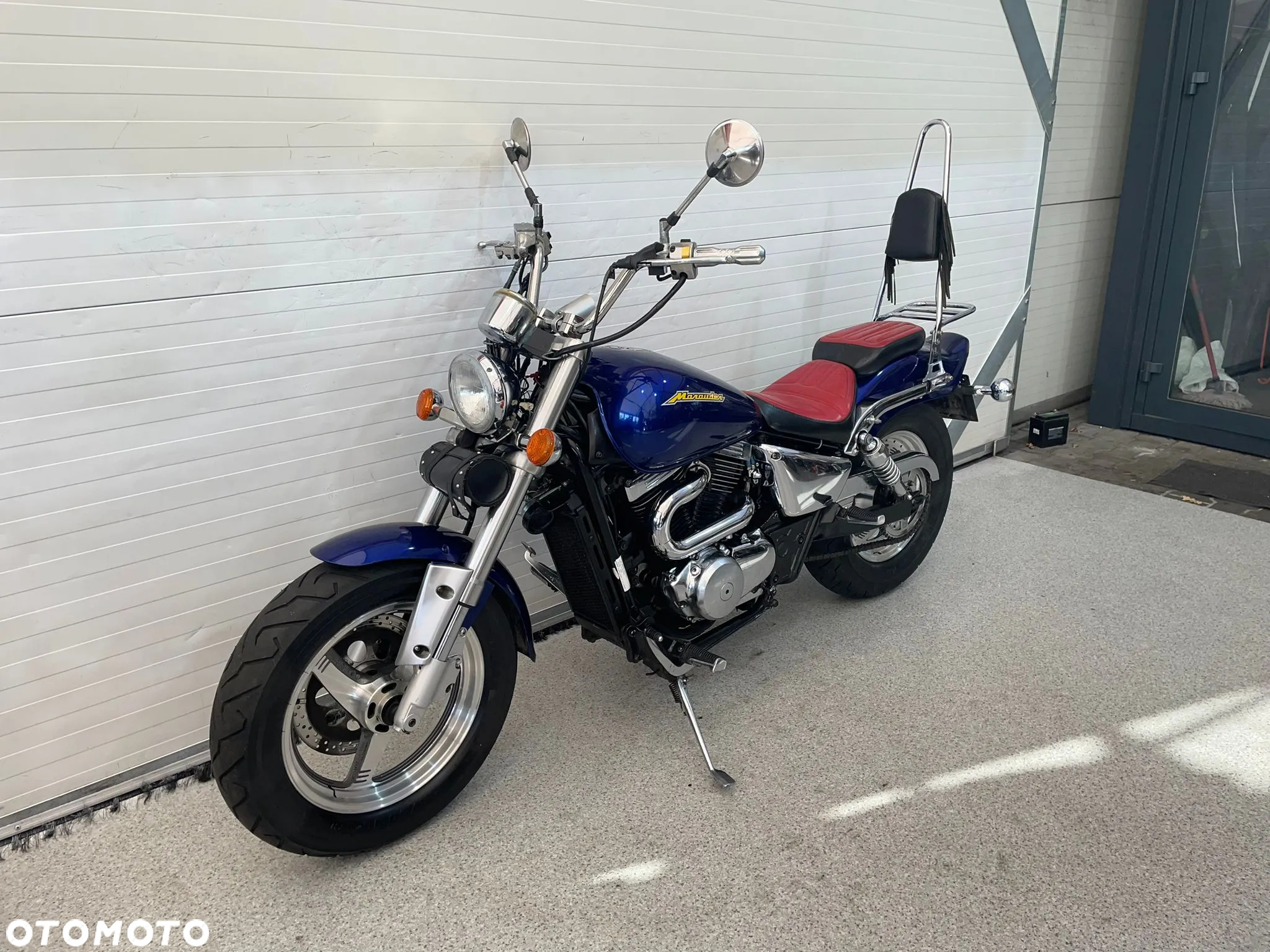 Suzuki Marauder - 5