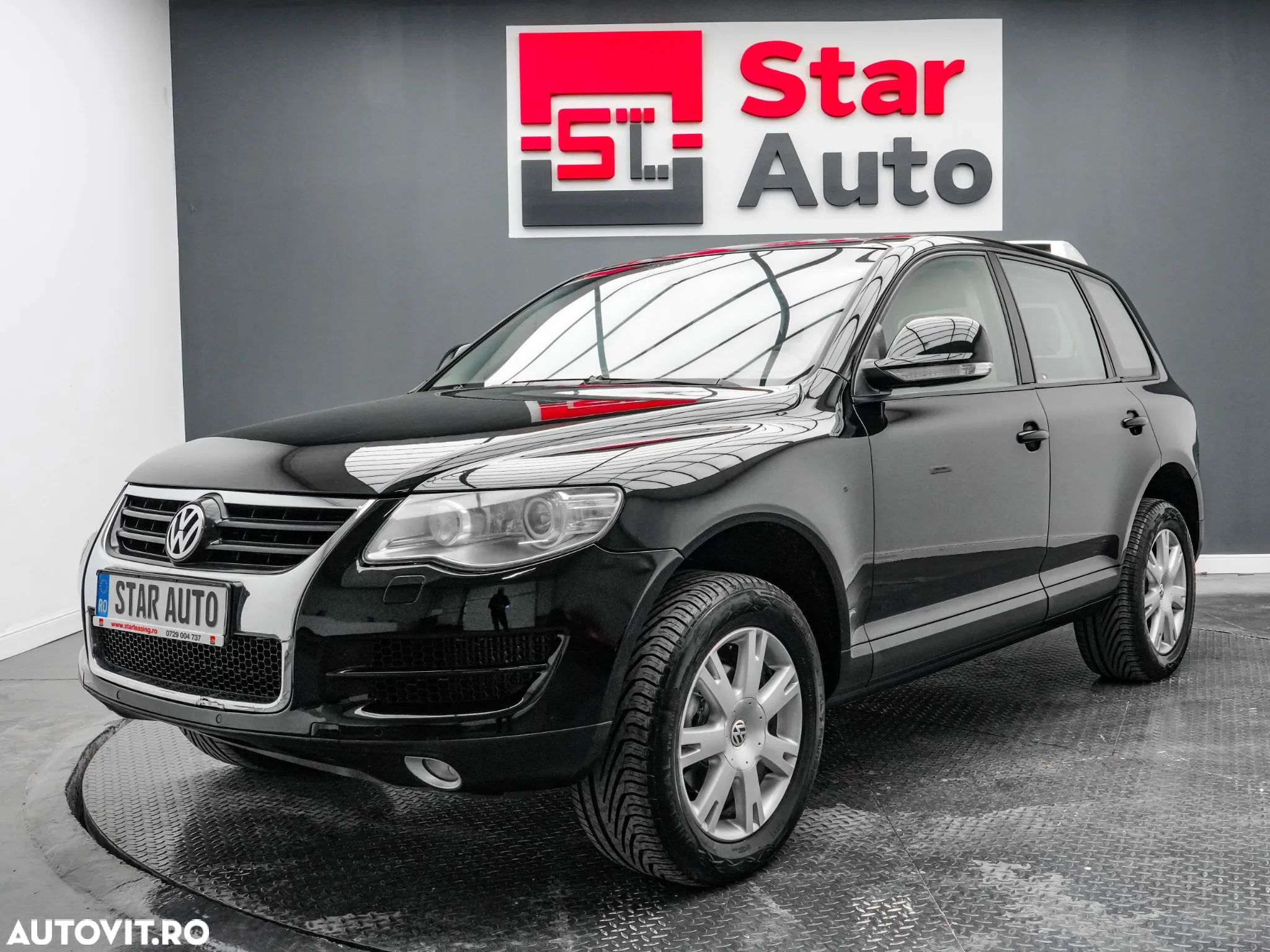 Volkswagen Touareg 2.5 TDI R5 Aut. - 1