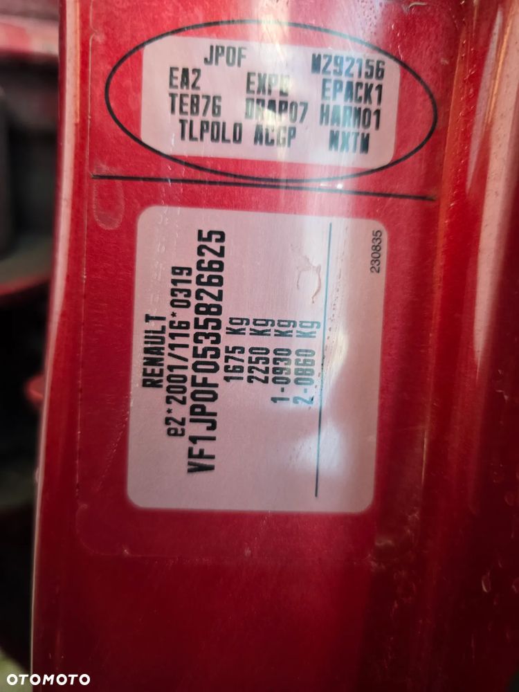 Renault Modus 1.5 dCi Confort Dynamique - 24