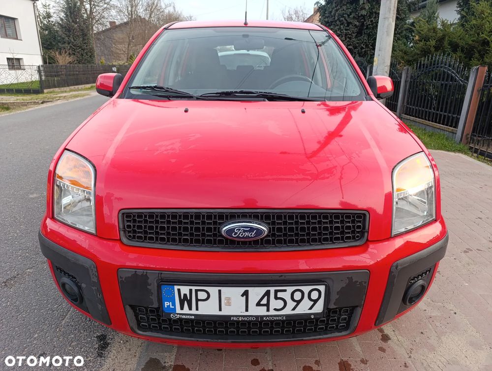 Ford Fusion 1.4 Fun X - 22