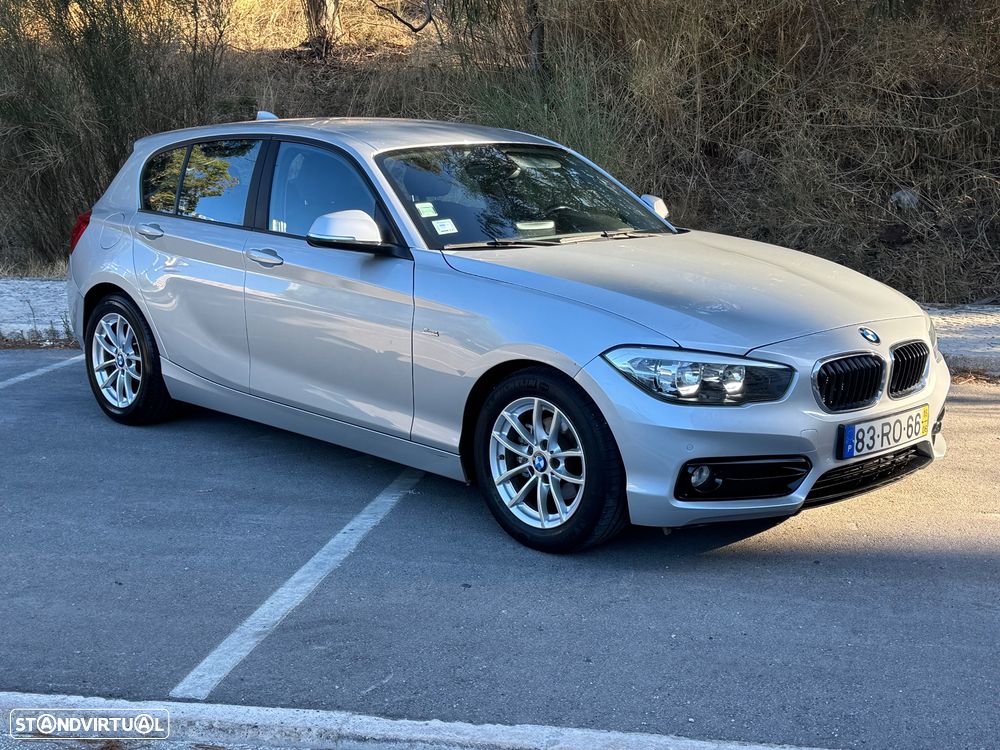 BMW 118 2016 photo 3