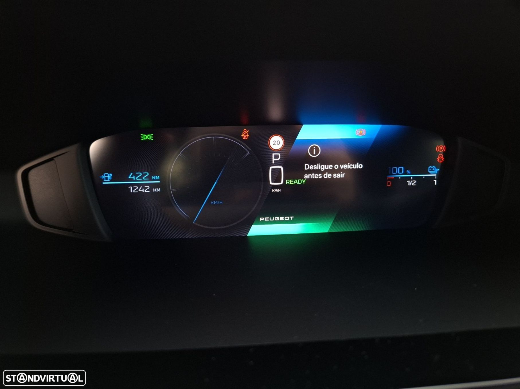 Peugeot e-308 54 kWh Allure - 14
