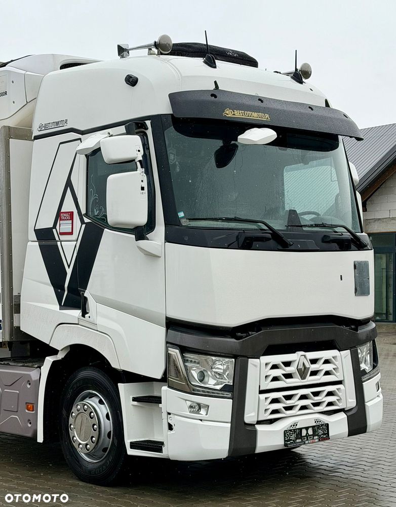 Renault T 430 / CHŁODNIA / 22 EUROPALETY / 8.8 M DŁUGOŚCI / SYPIALKA / AUTOMAT / EURO 6 / THERMO KING / 2018 ROK - 5