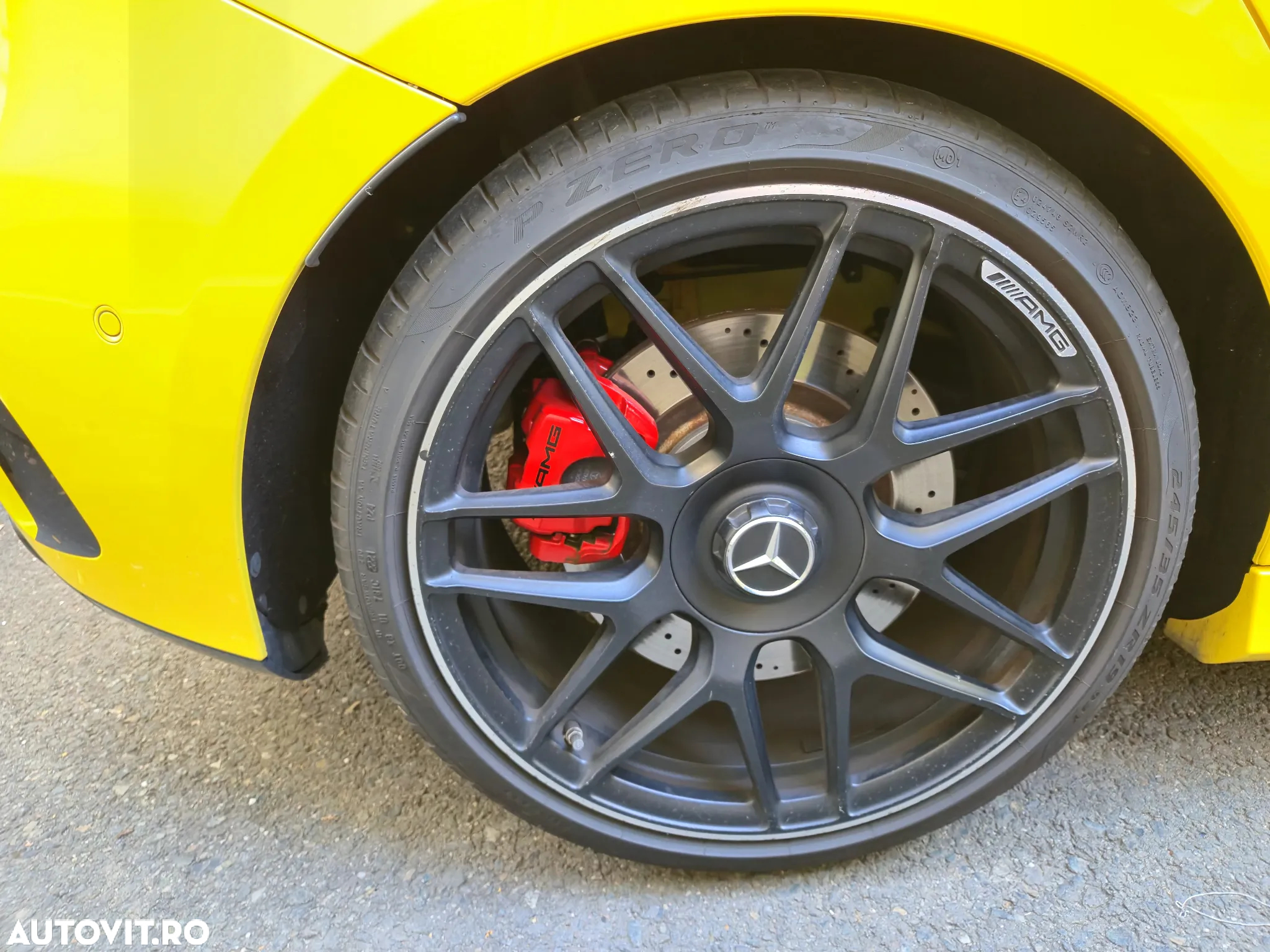 Mercedes-Benz A AMG 45 S 4Matic+ AMG Speedshift DCT 8G Advanced-Plus - 27