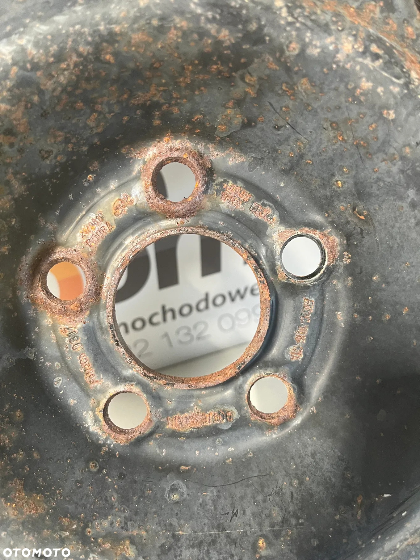 KOŁO DOJAZDOWE FORD S-MAX TI55/70R17 110M  2017REM2C-1015-C1A - 3