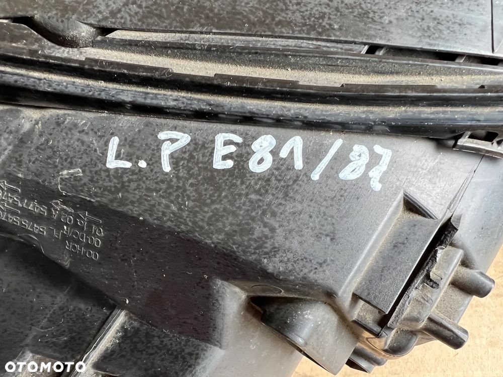 Lampa lewy przód przednia lewa BMW I E81 E87 EU 7193387 - 7