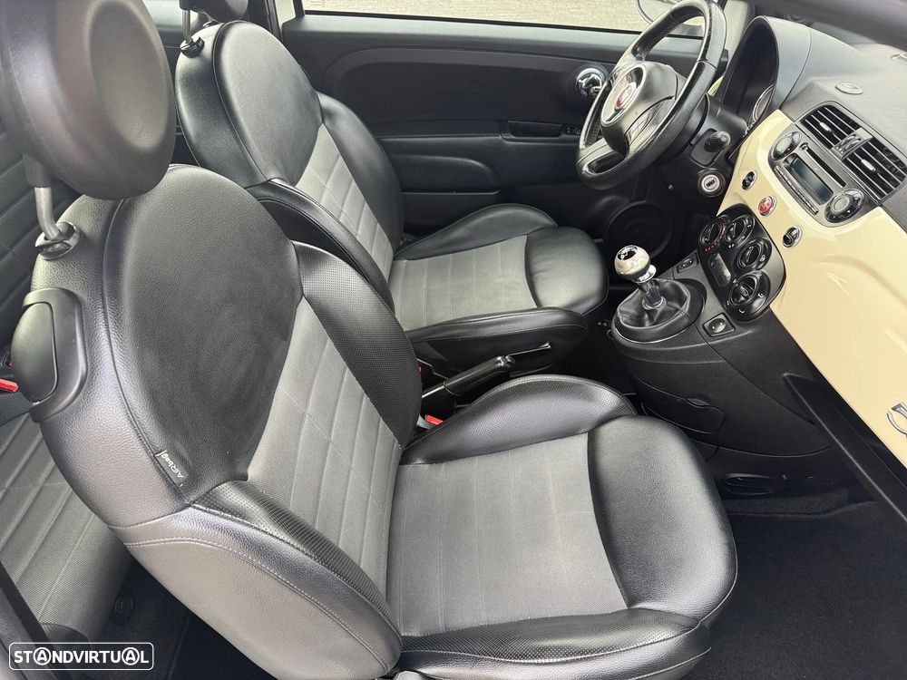 Fiat 500 0.9 8V TwinAir S&S Mirror - 12
