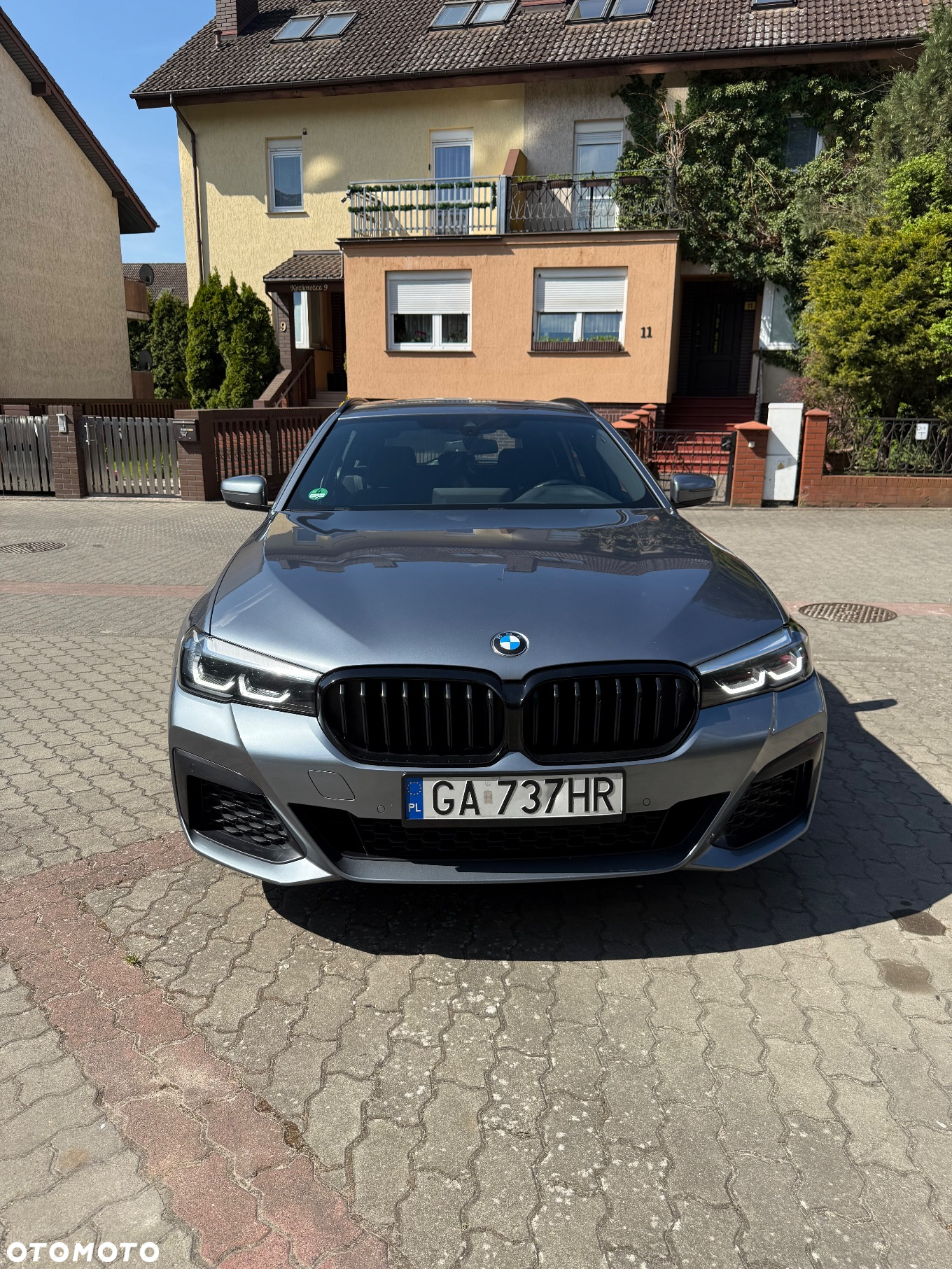 BMW Seria 5 520d xDrive M Sport sport - 11