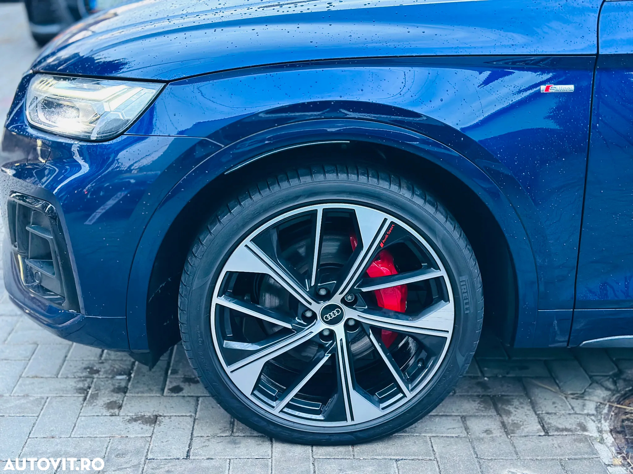 Audi Q5 55 TFSIe Sportback quattro S tronic S line - 14