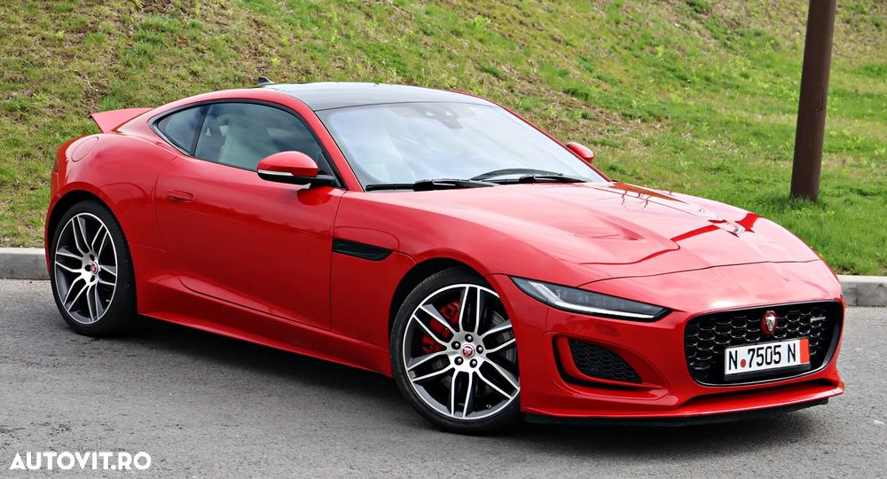 Jaguar F-Type P450 AWD Aut. R-Dynamic - 4