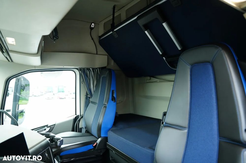 Volvo FH 500 / I-SHIFT / JANTE DIN ALIAJ / ANVELOPE 100% / 2022 - 24