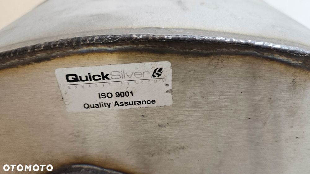 wydech tłumik aston martin db9 quicksilver - 5