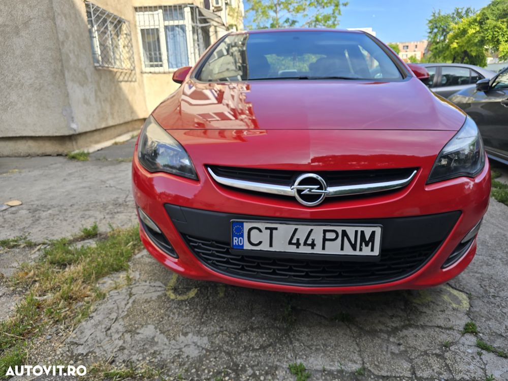 Opel Astra 1.4 Turbo ECOTEC Selection - 4
