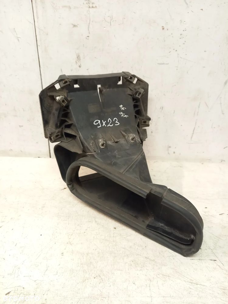 Jaguar XF 250 3.0D łapacz wlot kierownica powietrza tunel prawy - 1