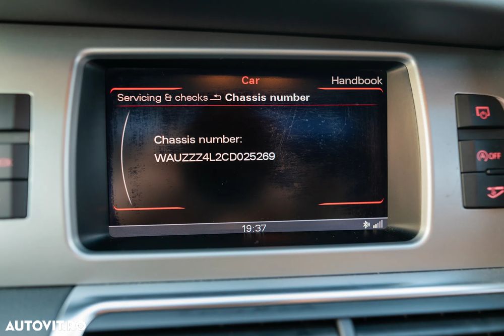 Audi Q7 3.0 TDI Quattro Tip - 29