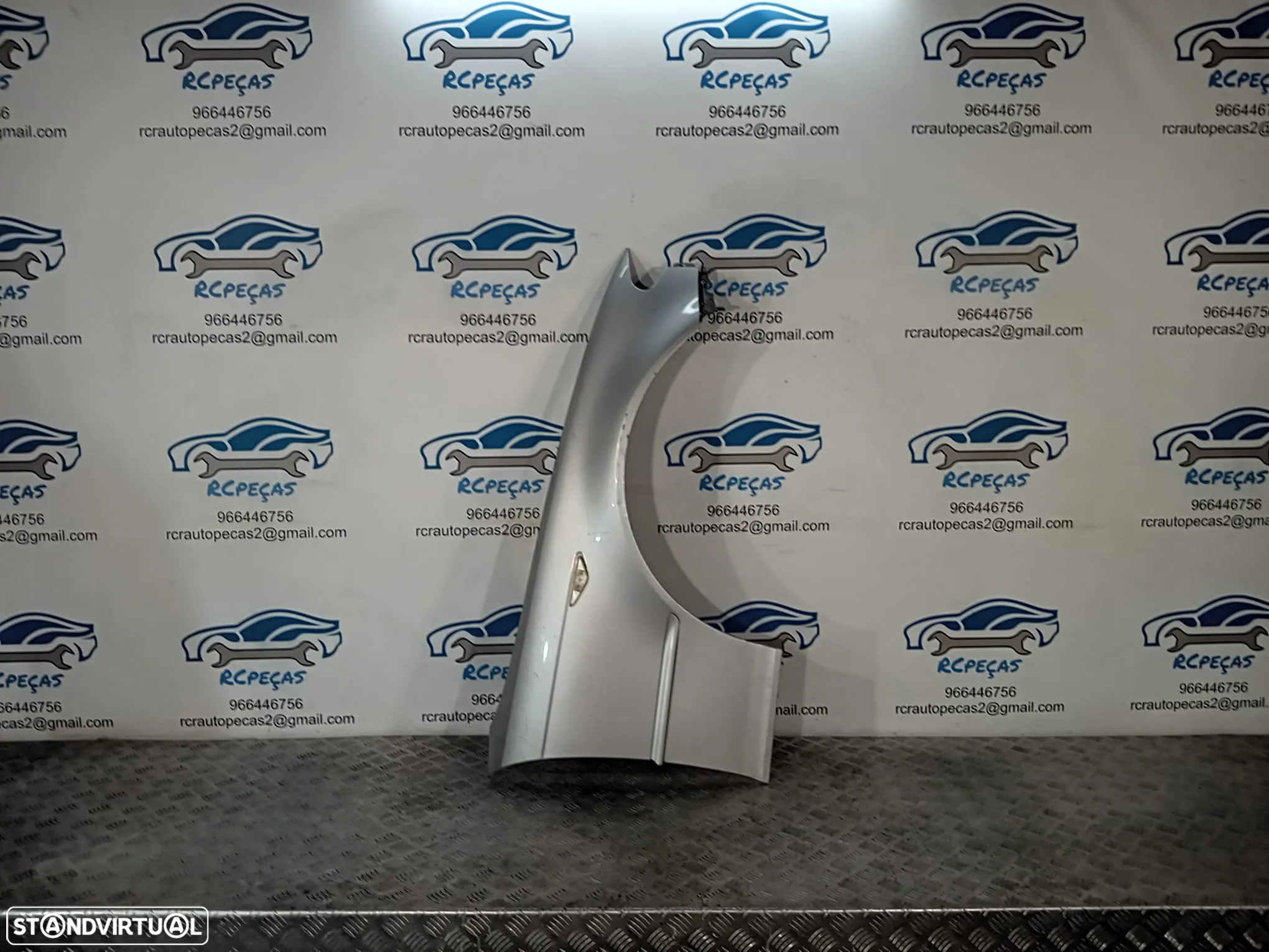 .Conjunto Guardalamas Originais BMW E46 Coupe LCI Facelift Fase 2 7065263 7065264 2003 - 2006 - 9