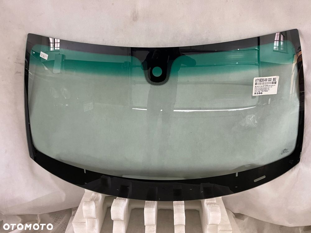 mercedes slk cabrio w171 szyba przednia sen 04-11 - 1