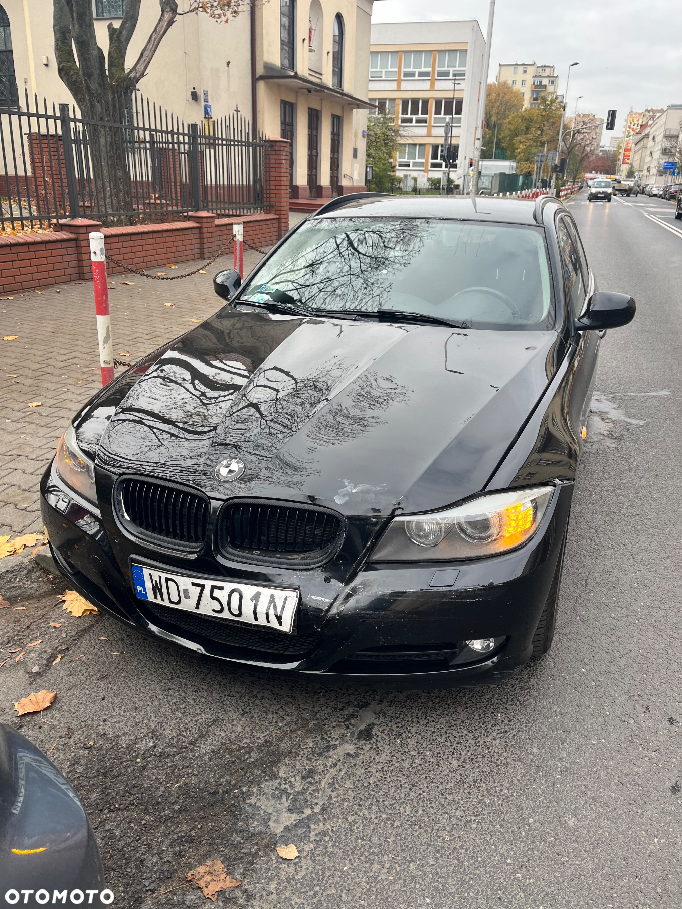 BMW Seria 3 320d DPF Touring Efficient Dynamics Edition - 16