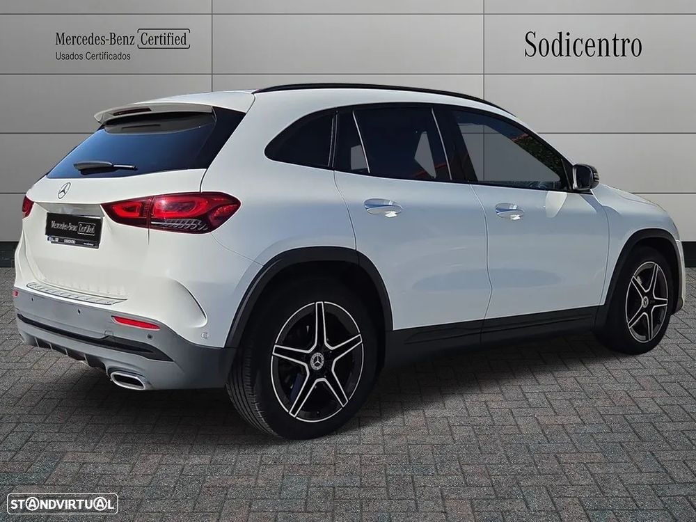 Mercedes-Benz GLA 180 d AMG Line - 4