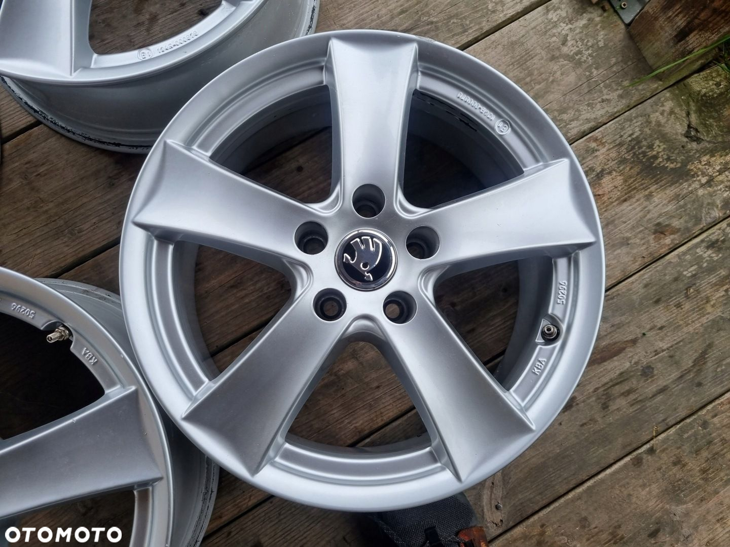 SEAT TARRACO,LEON,VW GOLF,PASSAT,AUDI,A4,SKODA octavia 7X17 ET40 bdb stan - 7