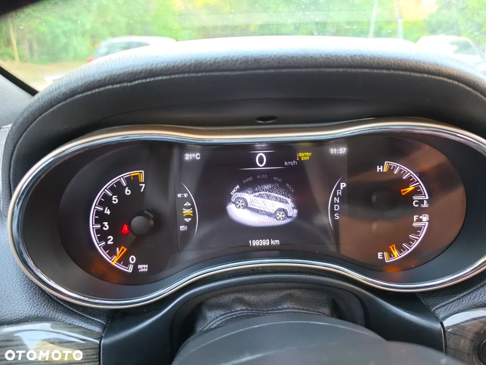 Jeep Grand Cherokee 3.6 V6 Overland - 31