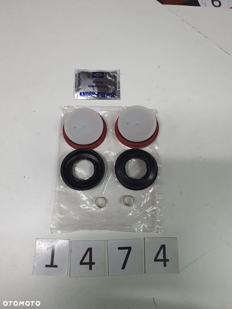 Zestaw naprawczy, zacisku hamulca, Knorr-Bremse K046523K50 - 6