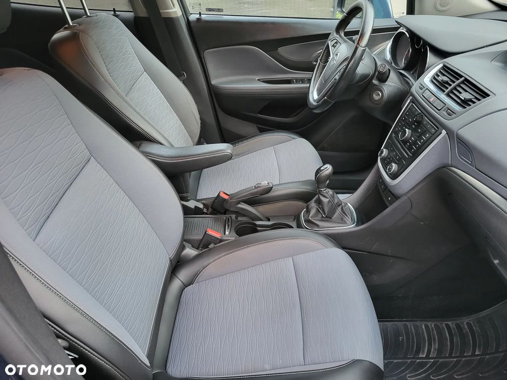 Opel Mokka 1.4 Turbo ecoFLEX Start/Stop 4x4 Edition - 16