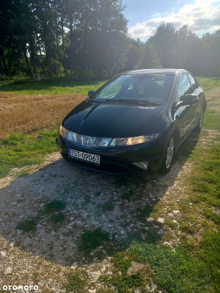 Honda Civic 2.2i-CTDi Comfort - 4