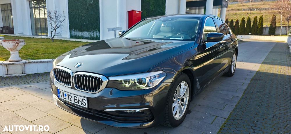 BMW Seria 5 520d xDrive AT - 3