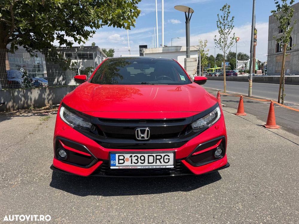 Honda Civic 1.5 VTEC Turbo CVT Sport Plus - 2