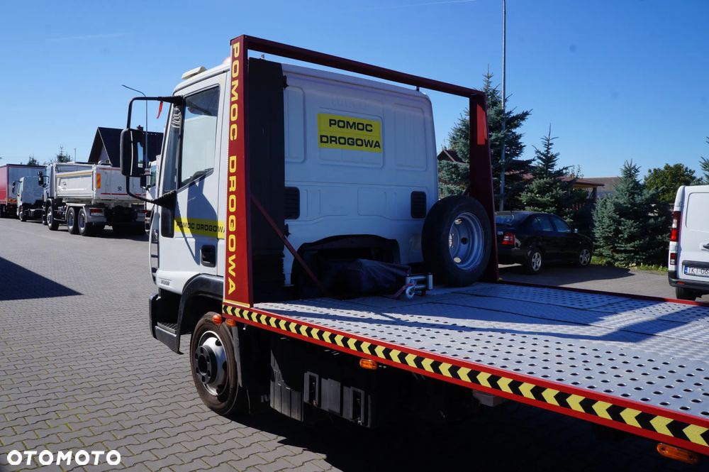 Iveco EUROCARGO 75E17 POMOC DROGOWA SPECJALNY LAWETA - 5